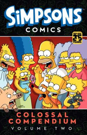 Simpsons Comics - Colossal Compendium de Matt Groening