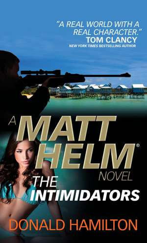 Matt Helm - The Intimidators de Donald Hamilton