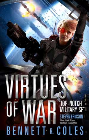 Virtues of War: A Ghost Novel de Bennett R Coles