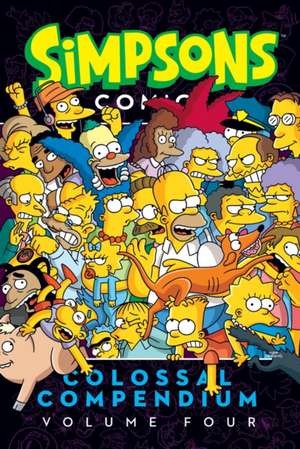 Simpsons Comics- Colossal Compendium de Matt Groening