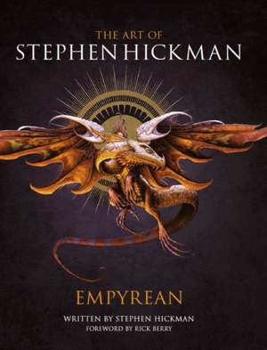 The Art of Stephen Hickman de Stephen F. Hickman