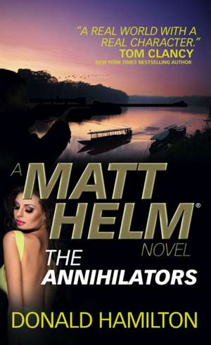 Matt Helm - The Annihilators de Donald Hamilton