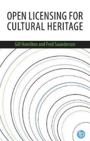 Open Licensing for Cultural Heritage de Gill Hamilton