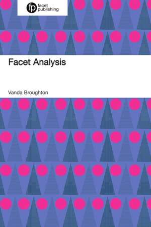 FACET ANALYSIS de VANDA BROUGHTON