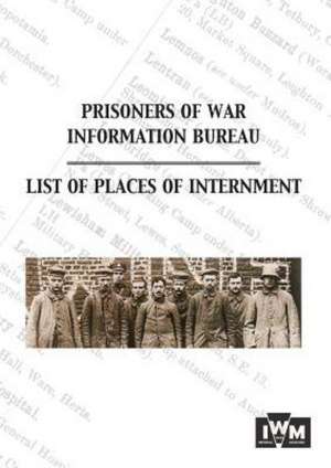 Lists of Places of Internment de Anon