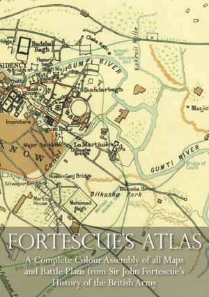 FORTESCUE'S ATLAS de John Fortescue