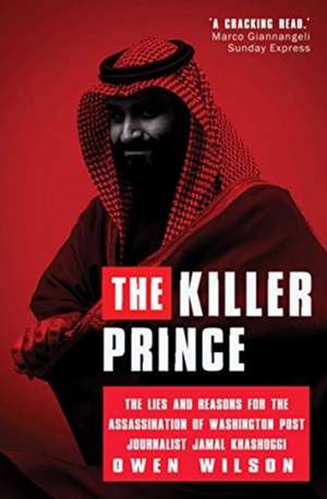 The Killer Prince de Owen Wilson