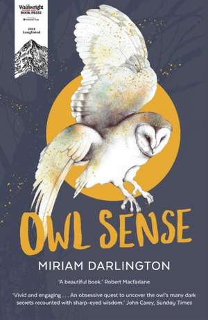 Owl Sense de Miriam Darlington