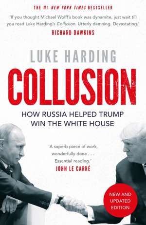 Harding, L: Collusion de Luke Harding