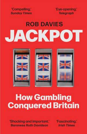 Davies, R: Jackpot de Rob Davies