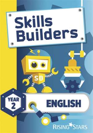 Burrill, V: Skills Builders KS1 English Year 2 Pupil Book de Victoria Burrill