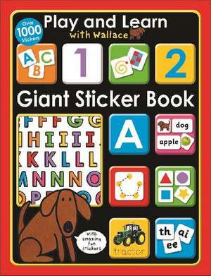 Giant Sticker Book de Roger Priddy