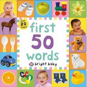 First 50 Words de Roger Priddy