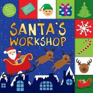 Santa'S Workshop de Roger Priddy