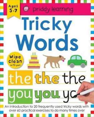 Tricky Words de Roger Priddy