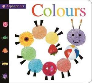 Alphaprint Colours Flashcard Book de Roger Priddy