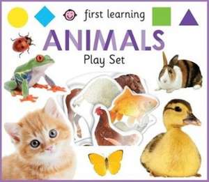 First Learning Play Set: Animals de Priddy Books