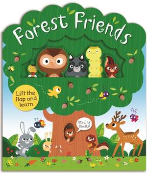 FOREST FRIENDS de PRIDDY BOOKS