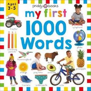 Priddy Learning: My First 1000 Words de Priddy Books