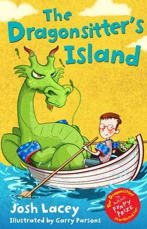 The Dragonsitter's Island de Josh Lacey