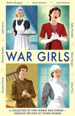 War Girls de Adele Geras