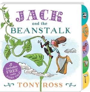 Jack and the Beanstalk de Tony Ross