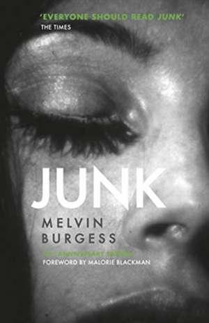 Junk de Melvin Burgess