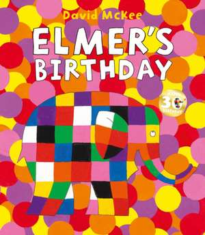 Elmer's Birthday de David McKee