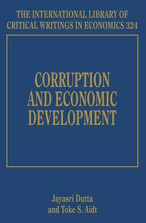 Corruption and Economic Development de Jayasri Dutta