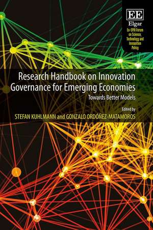 Research Handbook on Innovation Governance for E – Towards Better Models de Stefan Kuhlmann