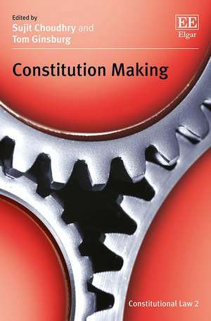 Constitution Making de Sujit Choudhry