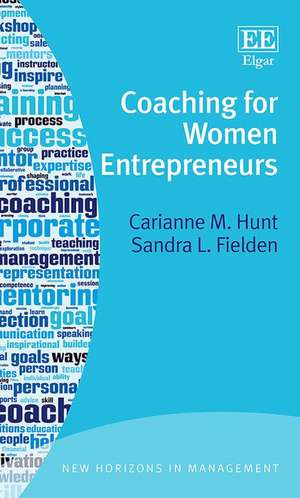 Coaching for Women Entrepreneurs de Carianne M. Hunt