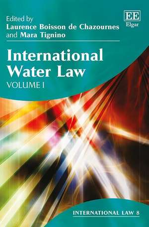 International Water Law de Laurence Boisson De Chaz