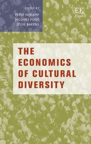 The Economics of Cultural Diversity de Peter Nijkamp