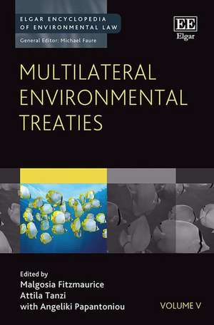 Multilateral Environmental Treaties de Malgosia Fitzmaurice