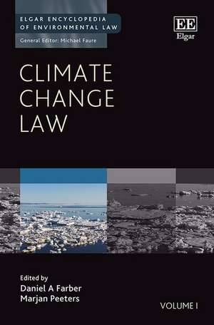 Climate Change Law de Daniel A. Farber