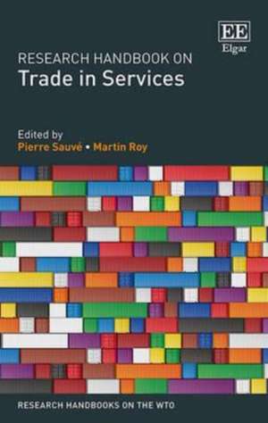 Research Handbook on Trade in Services de Pierre Sauvé