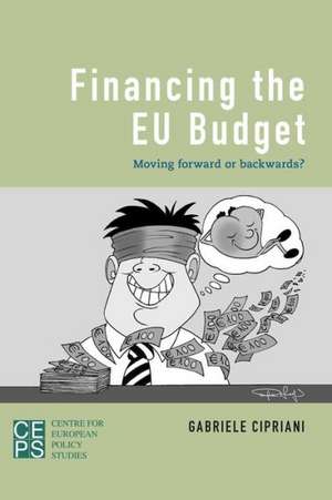 Financing the Eu Budget de Gabriele Cipriani