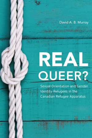 Real Queer? de David A. B. Murray