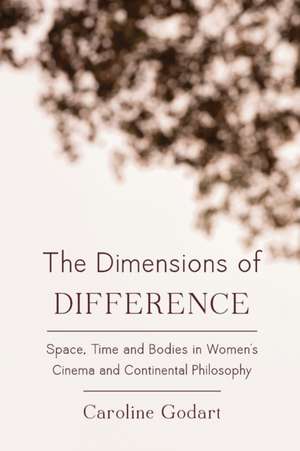 The Dimensions of Difference de Caroline Godart