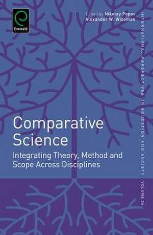 Comparative Science – Interdisciplinary Approaches de Nikolay Popov