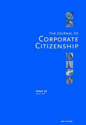 The Corporate Contribution to One Planet Living in Global Peace and Security: A Special Theme Issue of the Journal of Corporate Citizenship de Malcolm Mcintosh