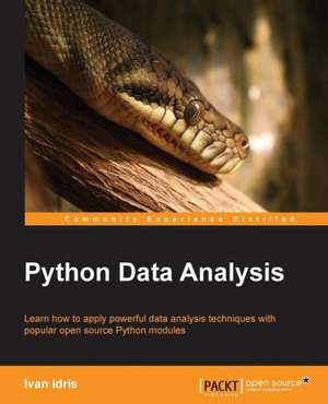 Python Data Analysis de Ivan Idris