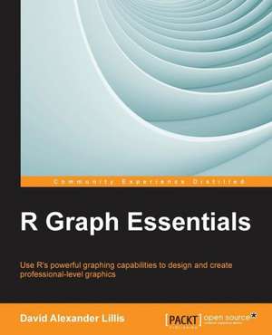 R Graph Essentials de David Alexander Lillis