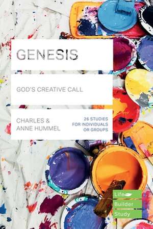 Genesis (Lifebuilder Study Guides) de Anne Hummell