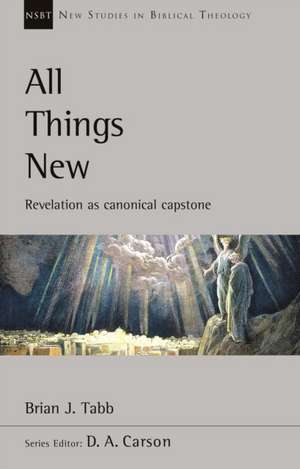 All Things New – Revelation As Canonical Capstone de Brian J. Tabb