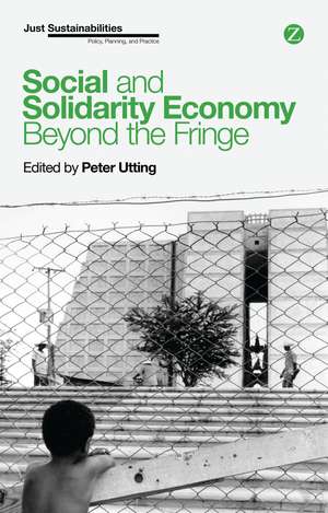 Social and Solidarity Economy: Beyond the Fringe? de Peter Utting