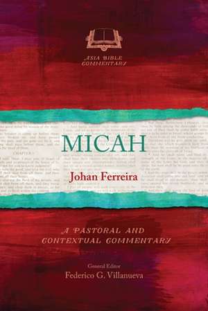 Micah de Johan Ferreira