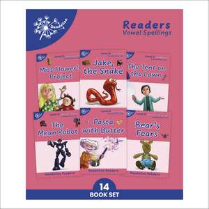 Phonic Books Dandelion Readers Vowel Spellings Level 3: Four to five spellings for each vowel sound de Phonic Books