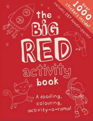 The Big Red Activity Book de Gemma Cooper